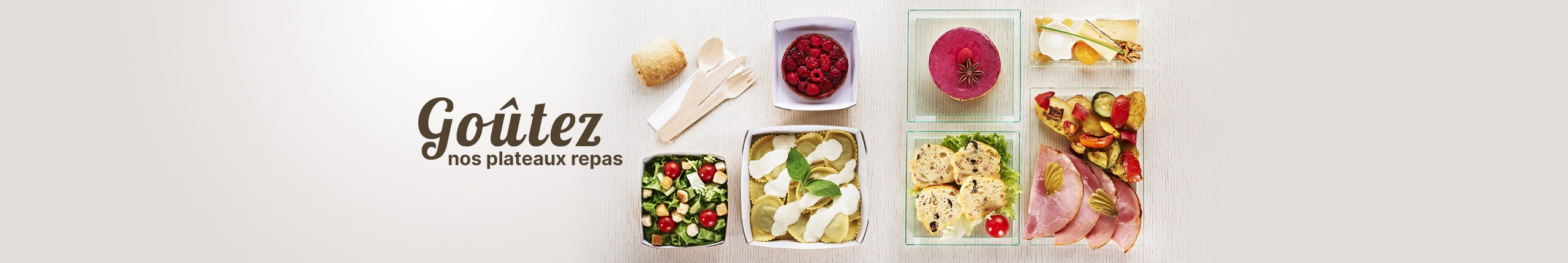 Slide plateau repas