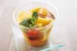 Desserts salade fruits exotiques