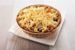 tartelette crumble pommes myrtilles