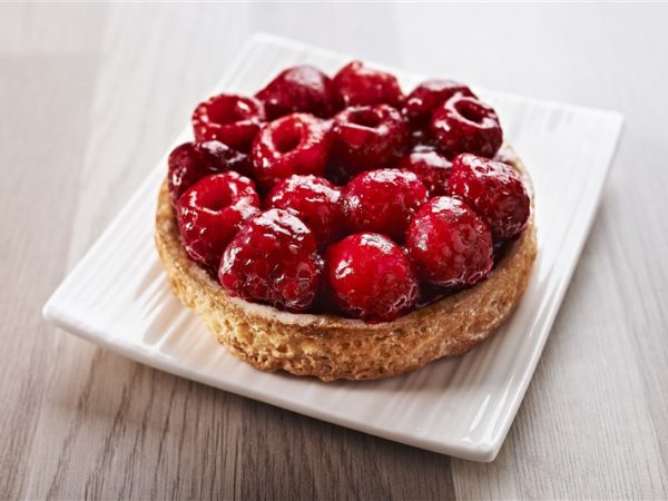 Tartelette framboise